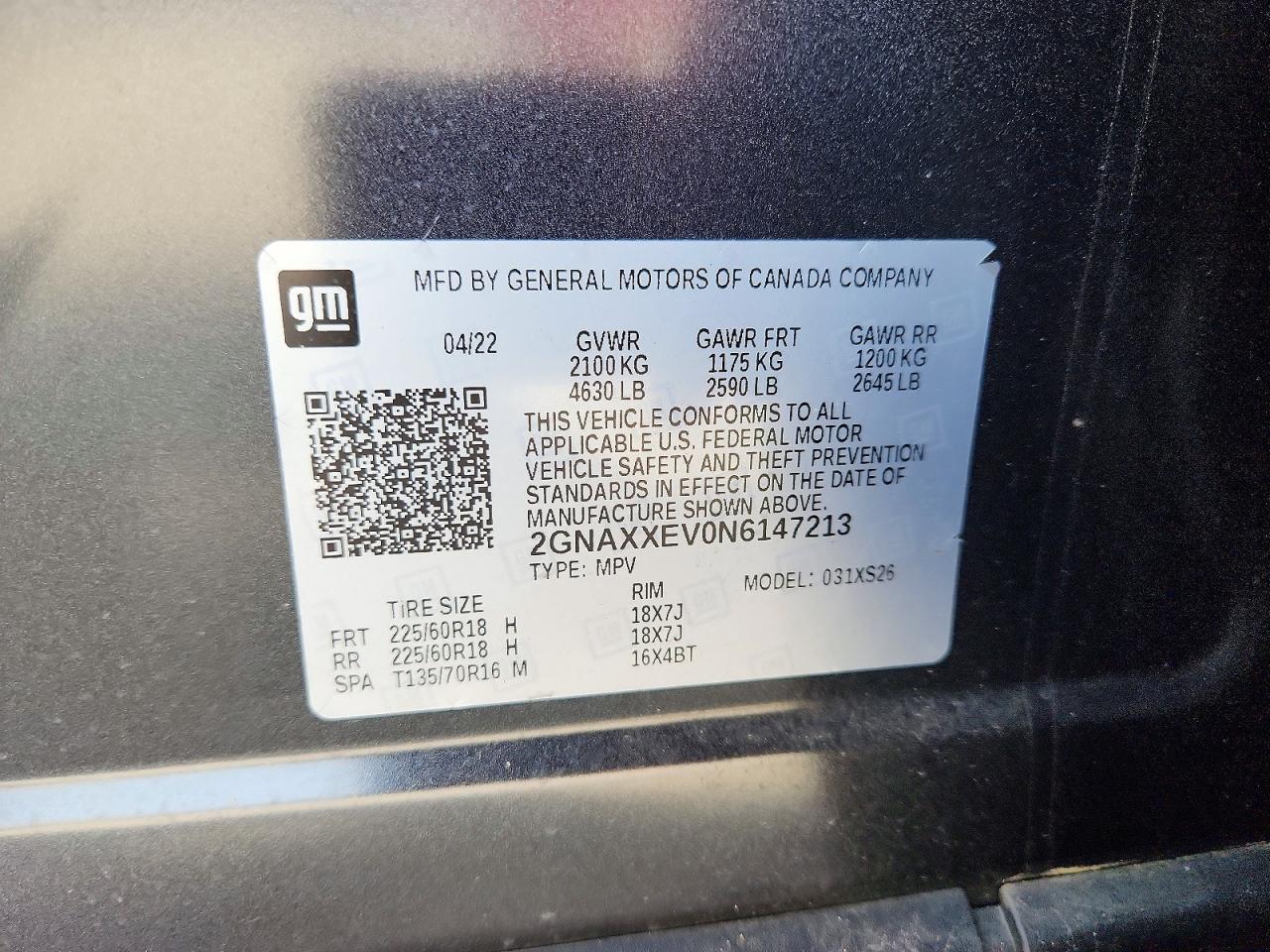 Chevrolet Equinox Premier