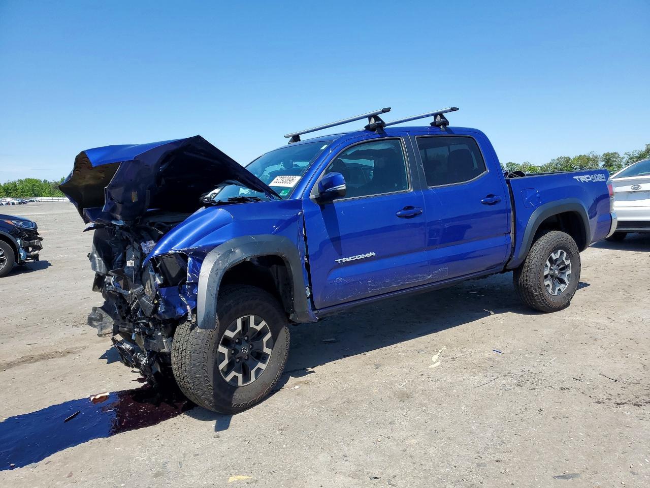 Salvage Toyota Tacoma Image