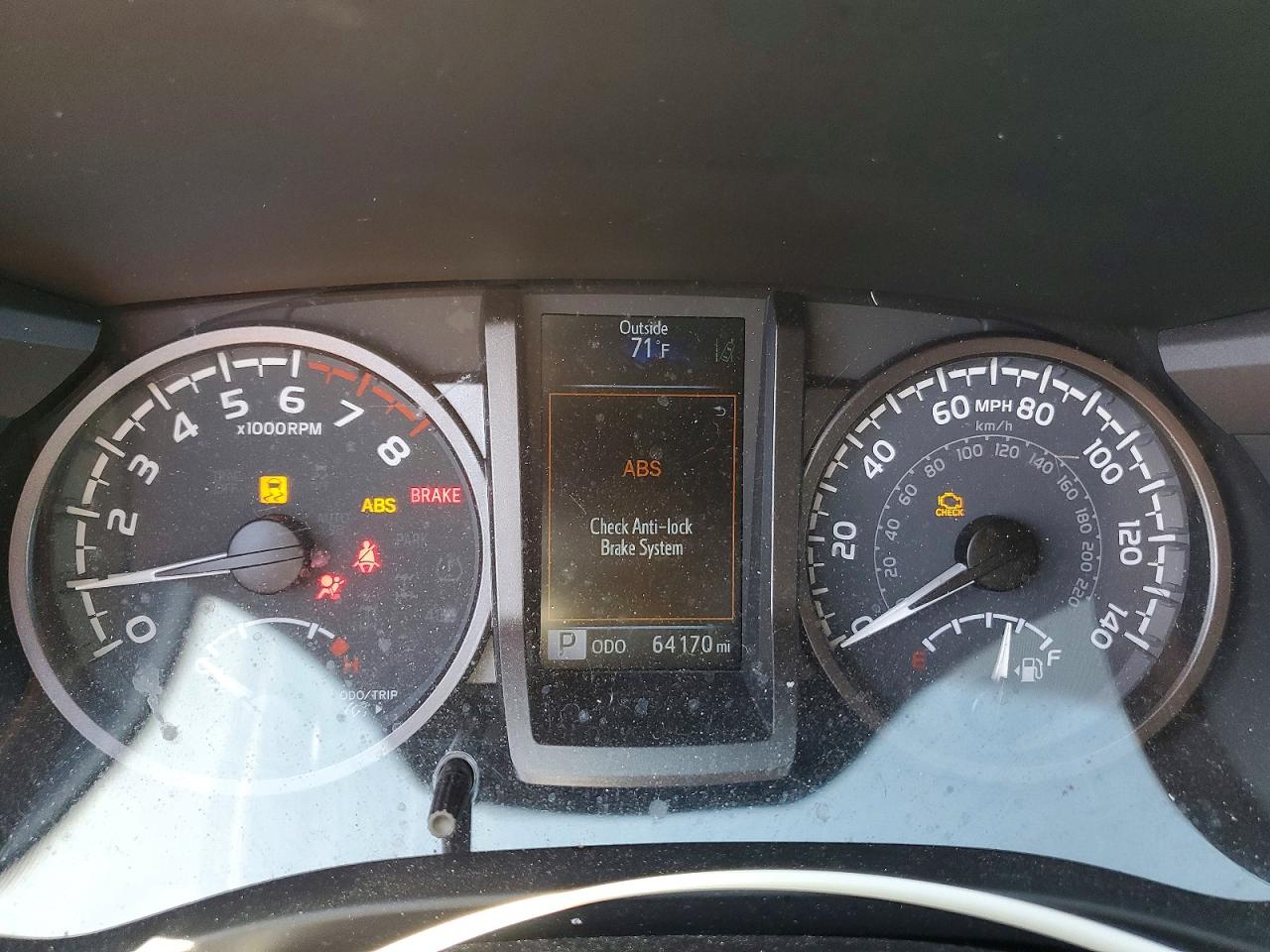 Toyota Tacoma Trd Off-road