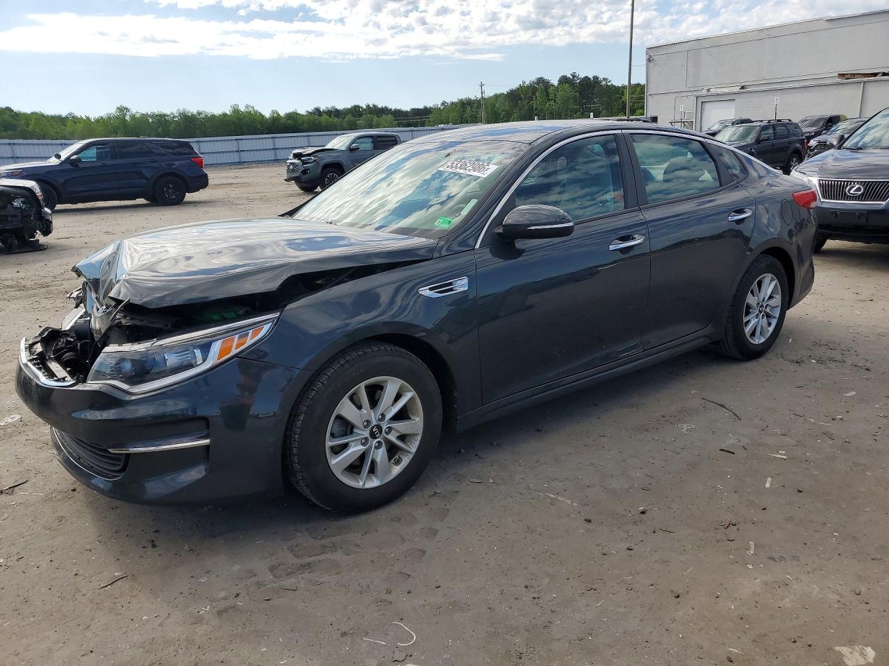 Salvage Kia Optima Image