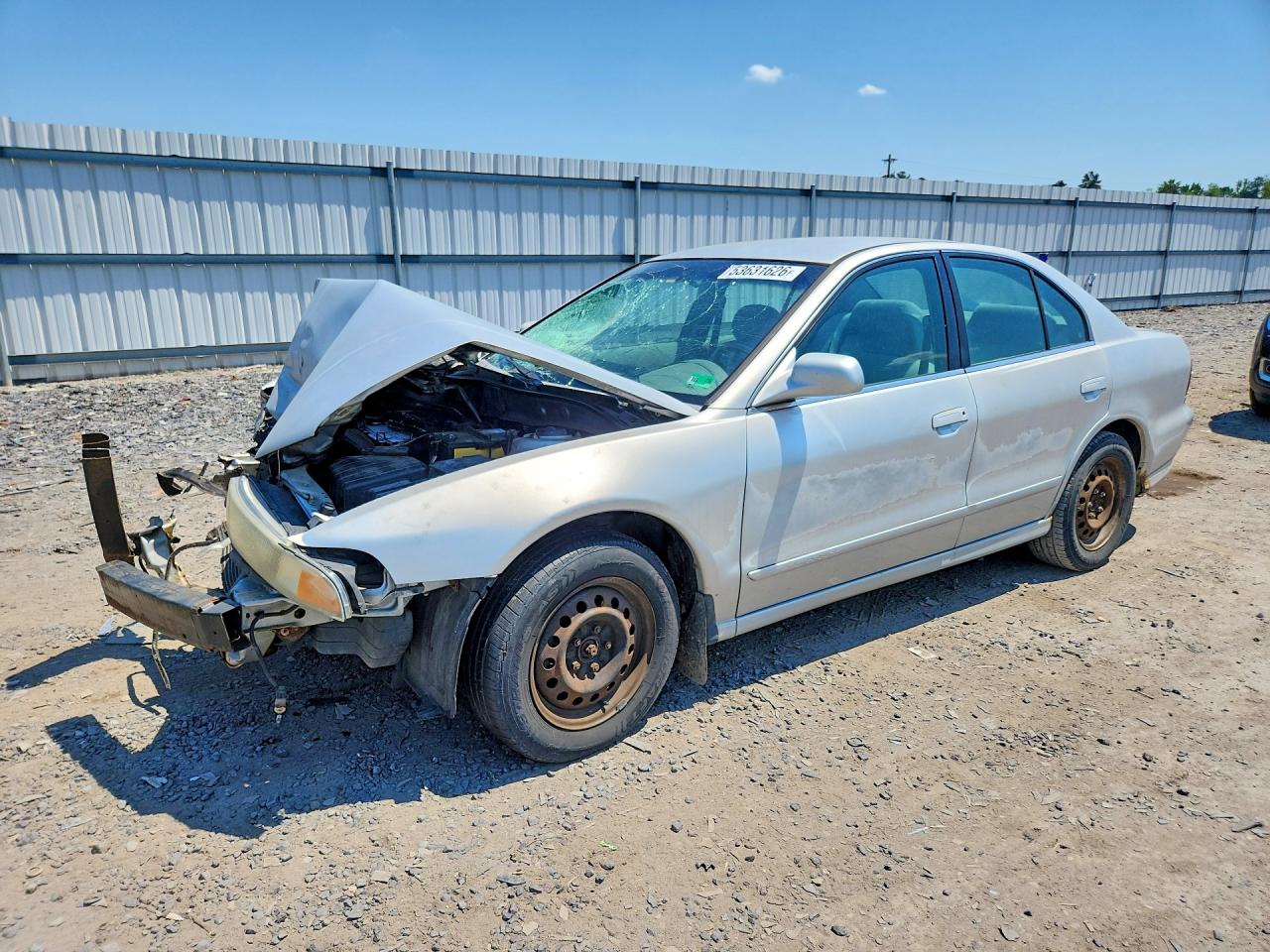 Salvage Mitsubishi Galant Image
