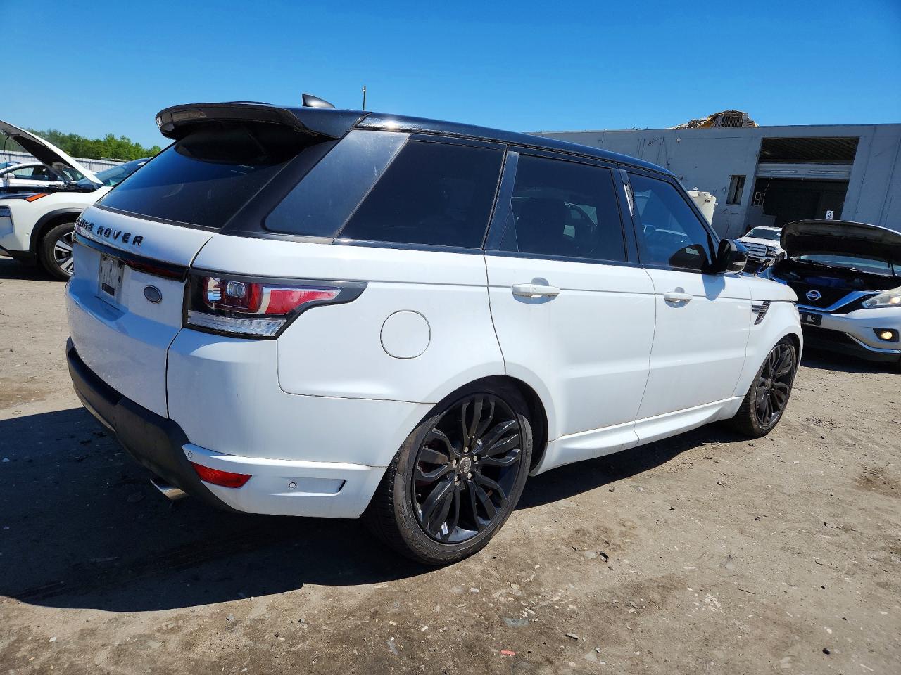 Land Rover Range Rover Hse Dynamic
