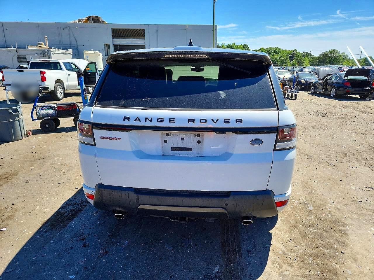 Land Rover Range Rover Hse Dynamic