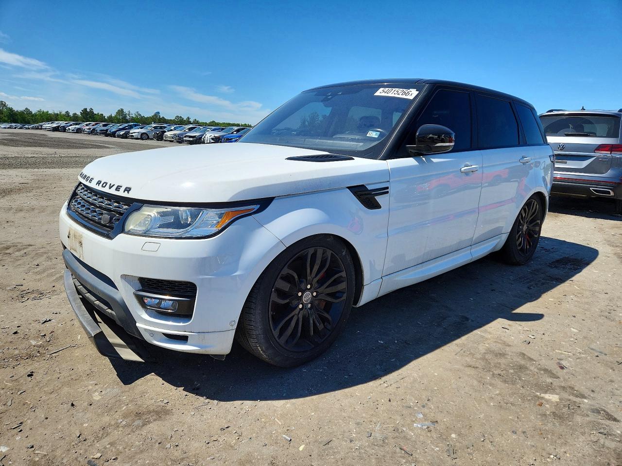 Salvage Land Rover Range Rover Image