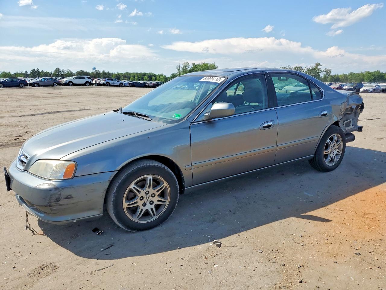 Salvage Acura TL Image