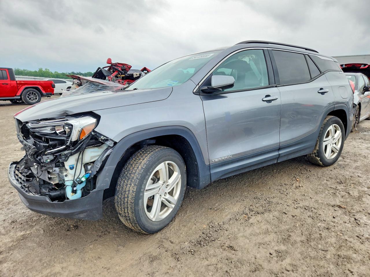 Salvage GMC Terrain Image