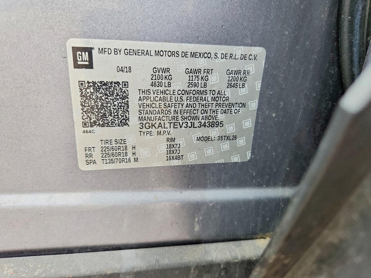 GMC Terrain Sle
