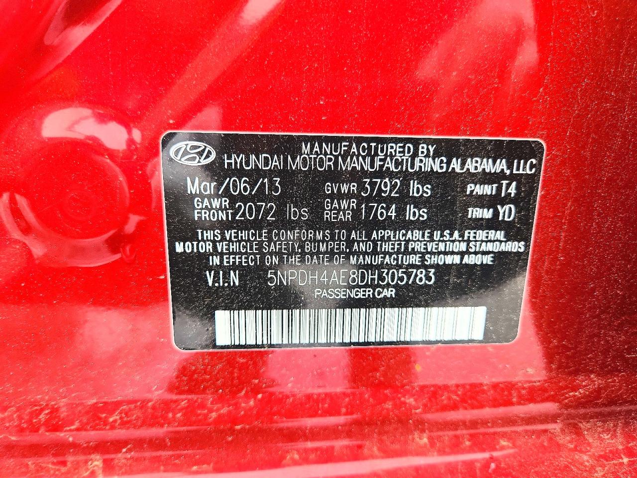 Hyundai ELANTRA Gls