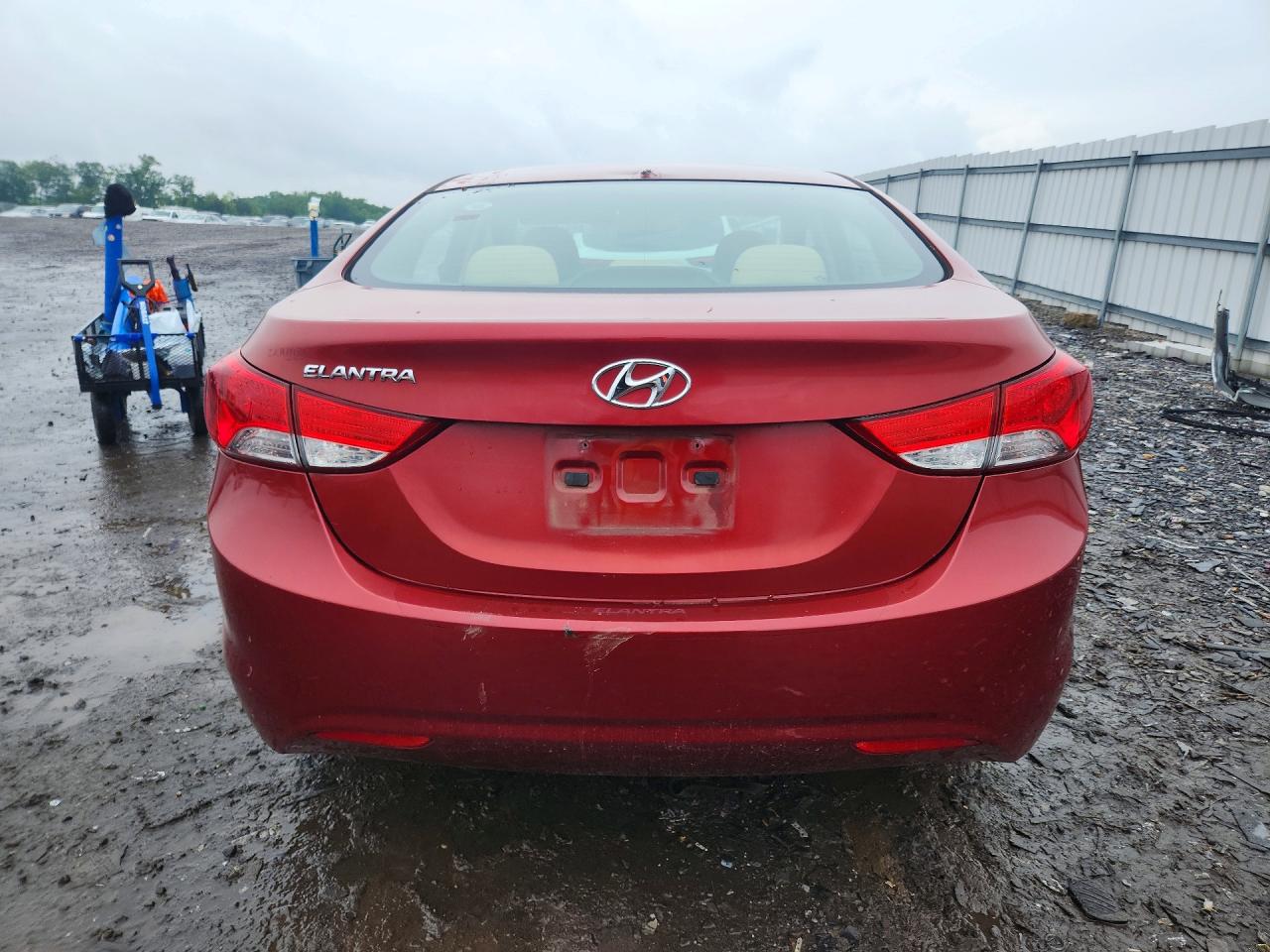 Hyundai ELANTRA Gls