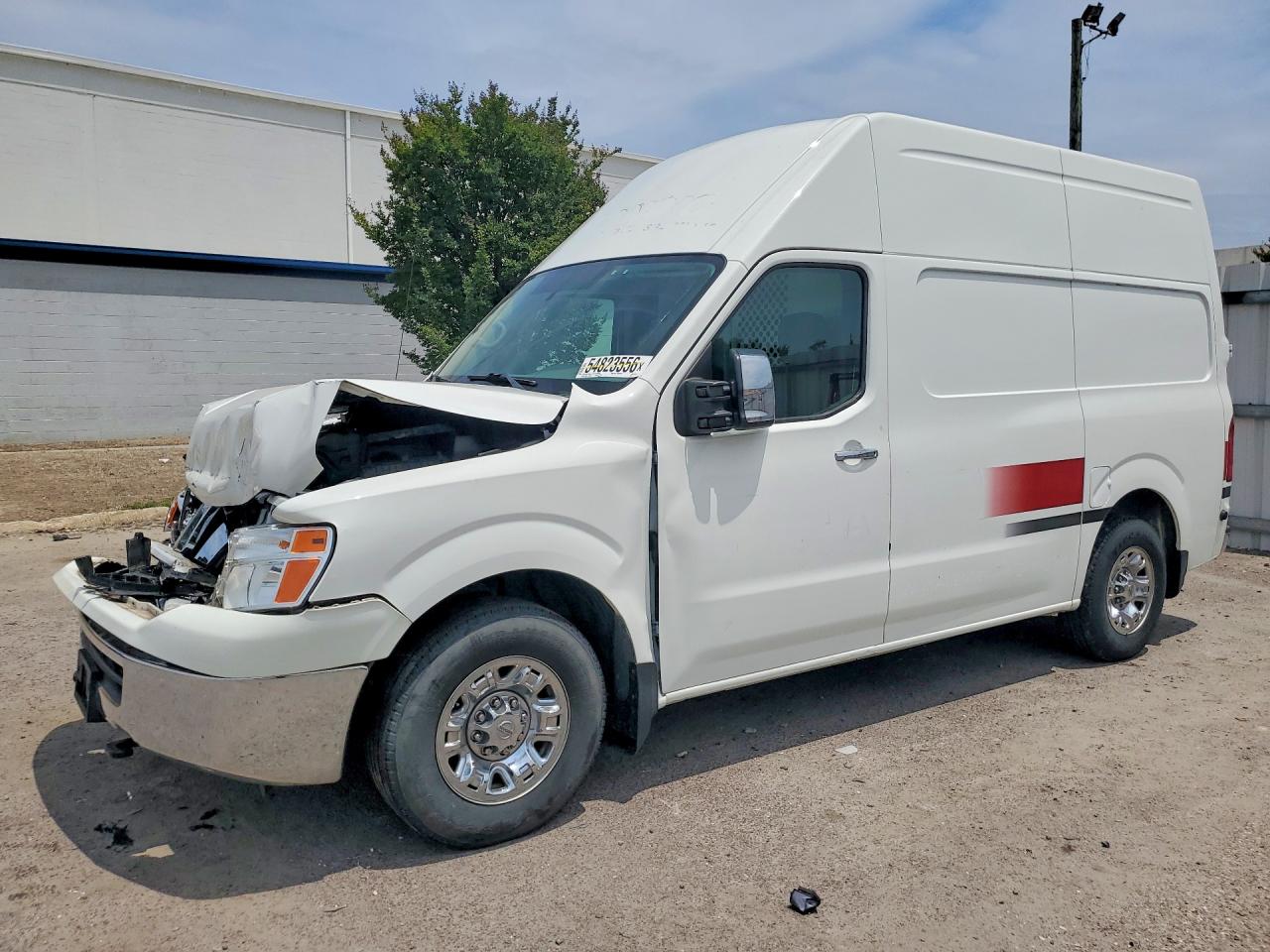 Salvage Nissan Nv Image
