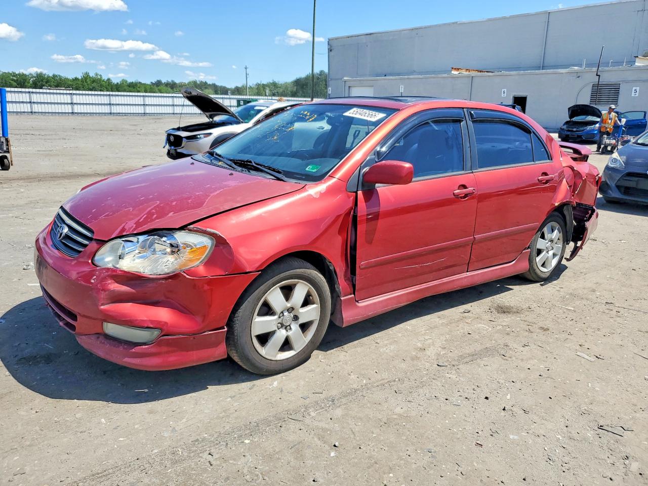 Salvage Toyota Corolla Image