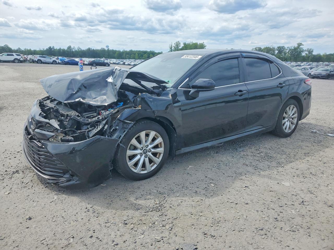 Salvage Toyota Camry Image