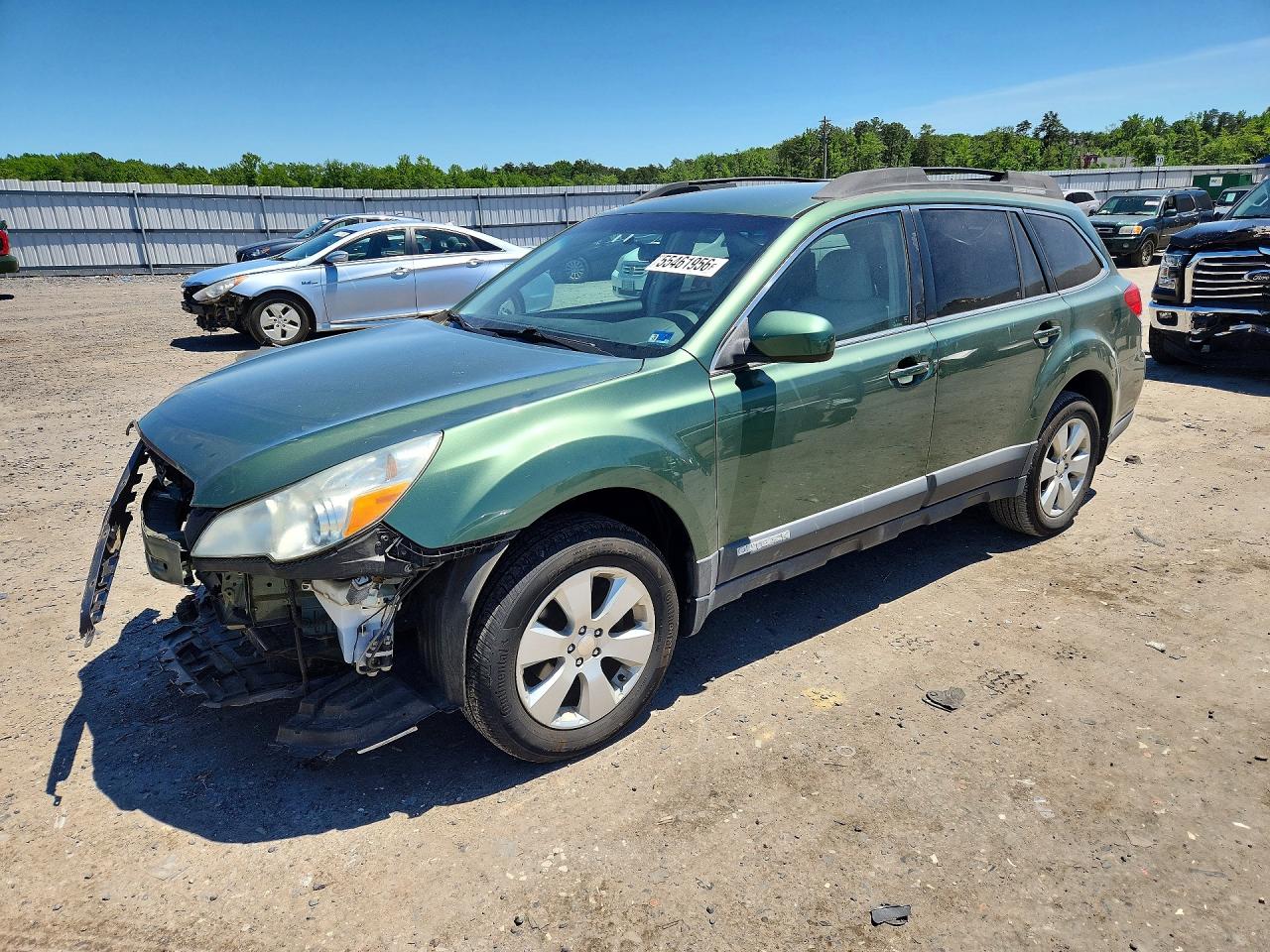 Salvage Subaru Outback Image