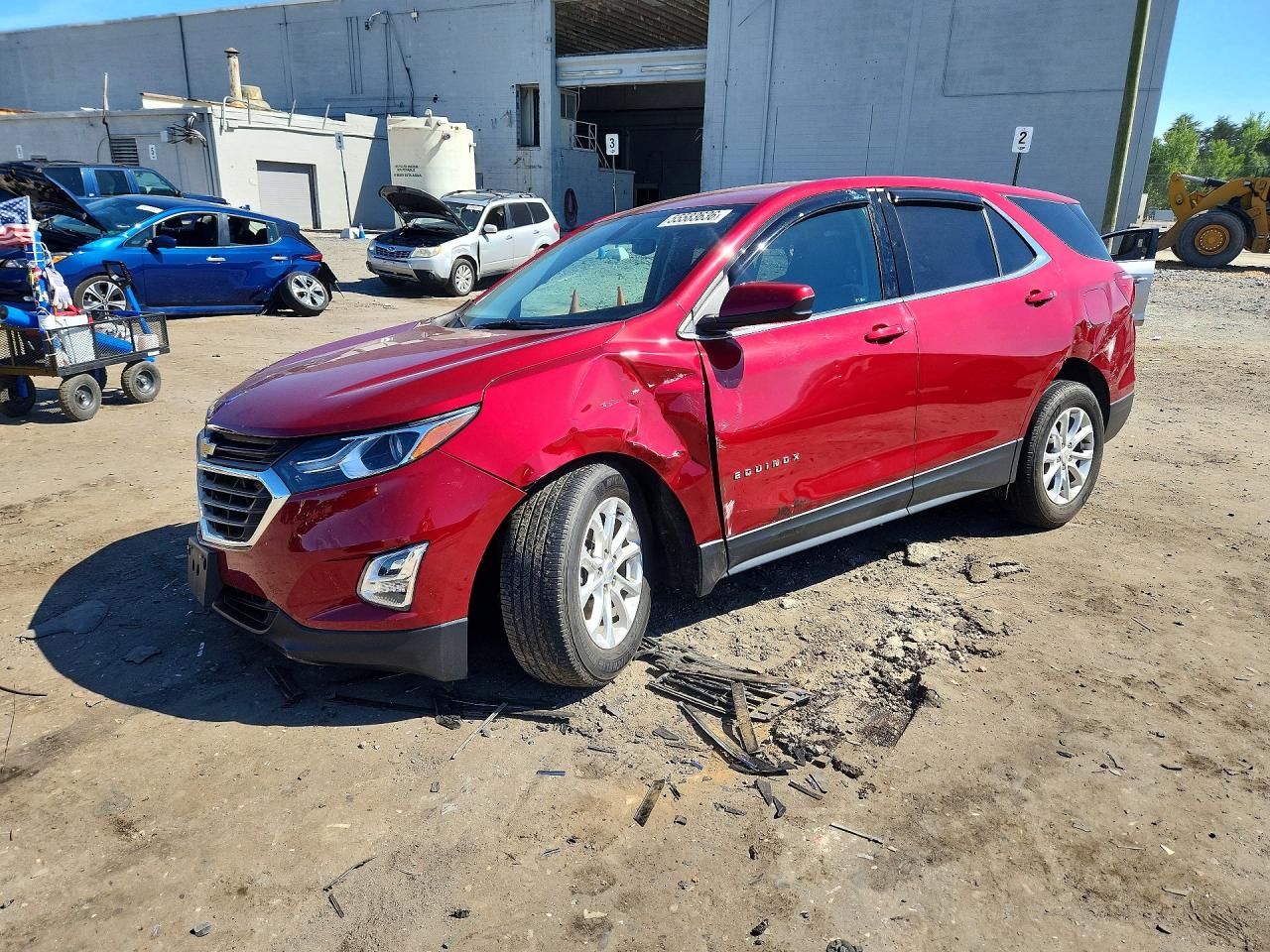 Salvage Chevrolet Equinox Image