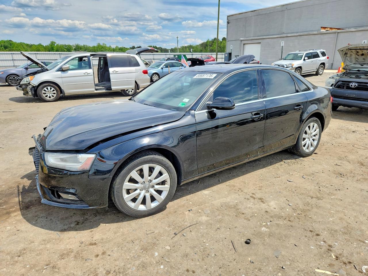 Salvage Audi A4 Image