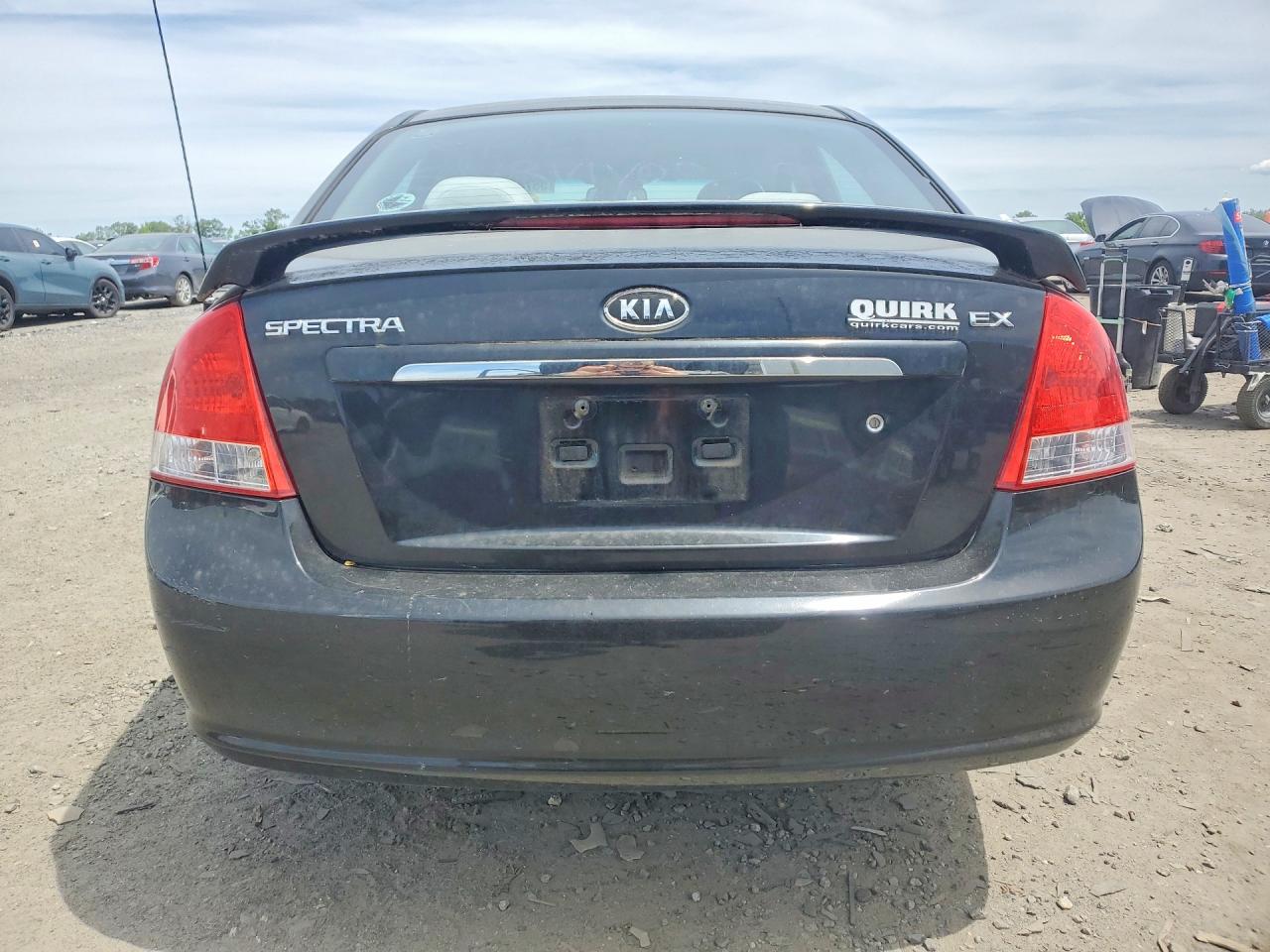 Kia Spectra Lx
