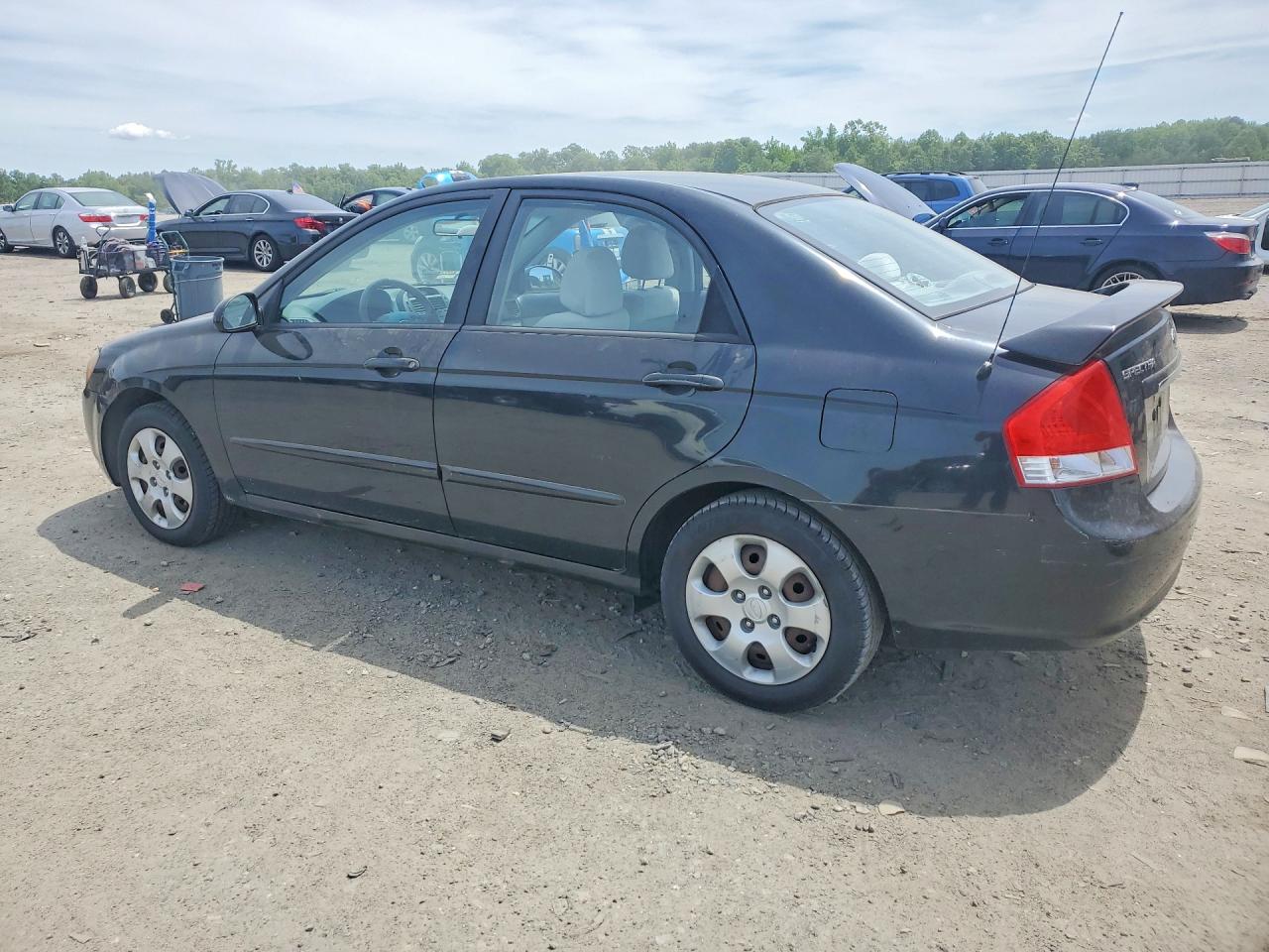 Kia Spectra Lx