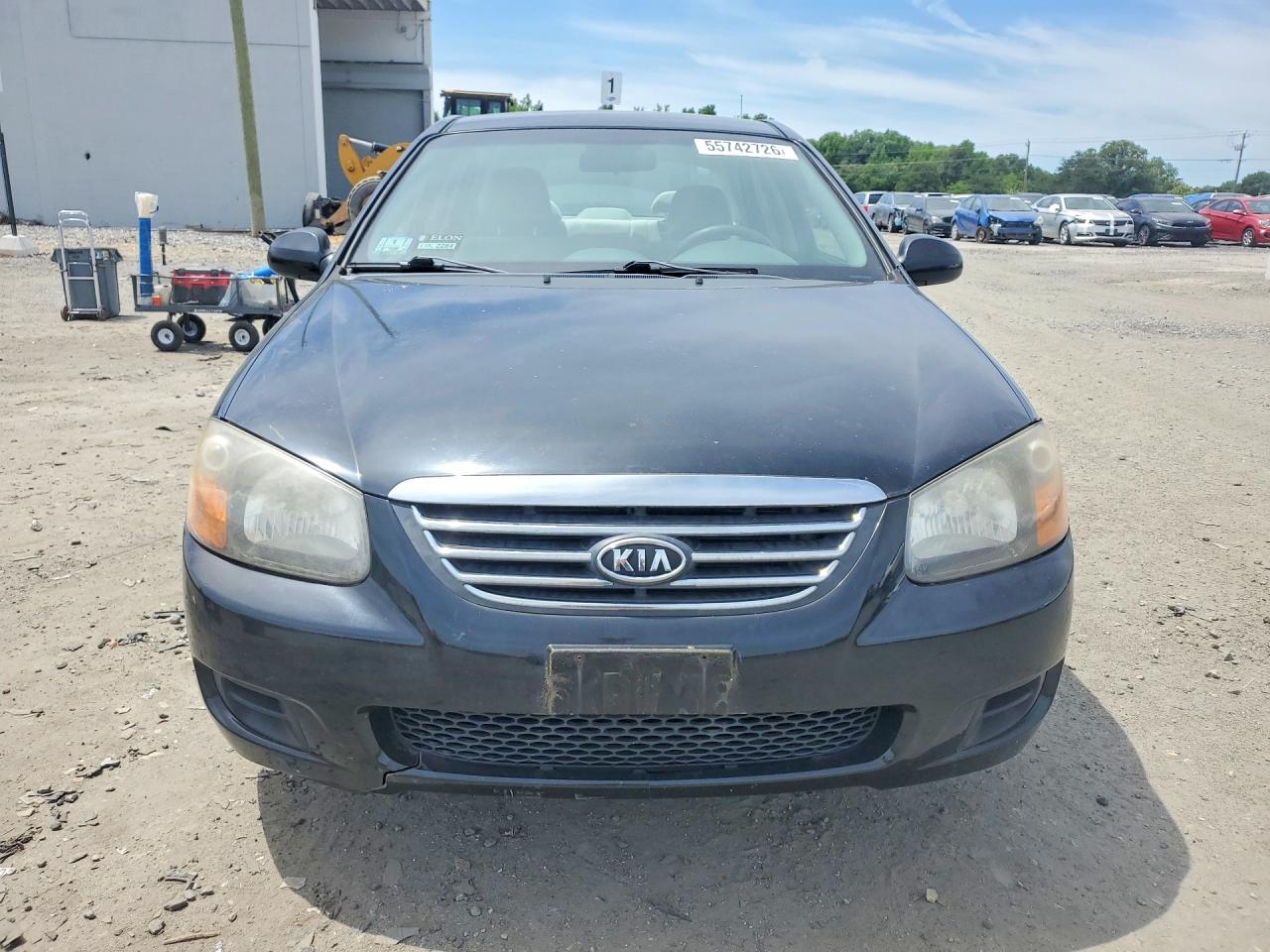 Kia Spectra Lx