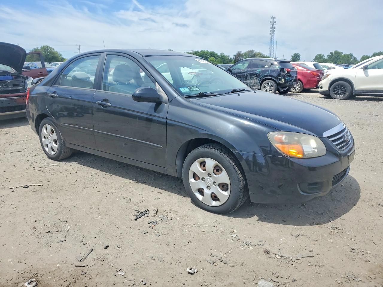 Kia Spectra Lx