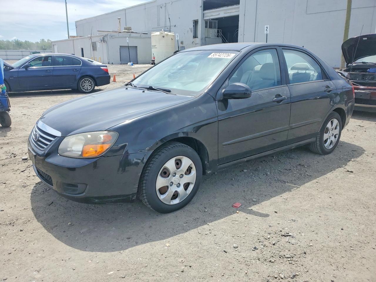 Salvage Kia Spectra Image