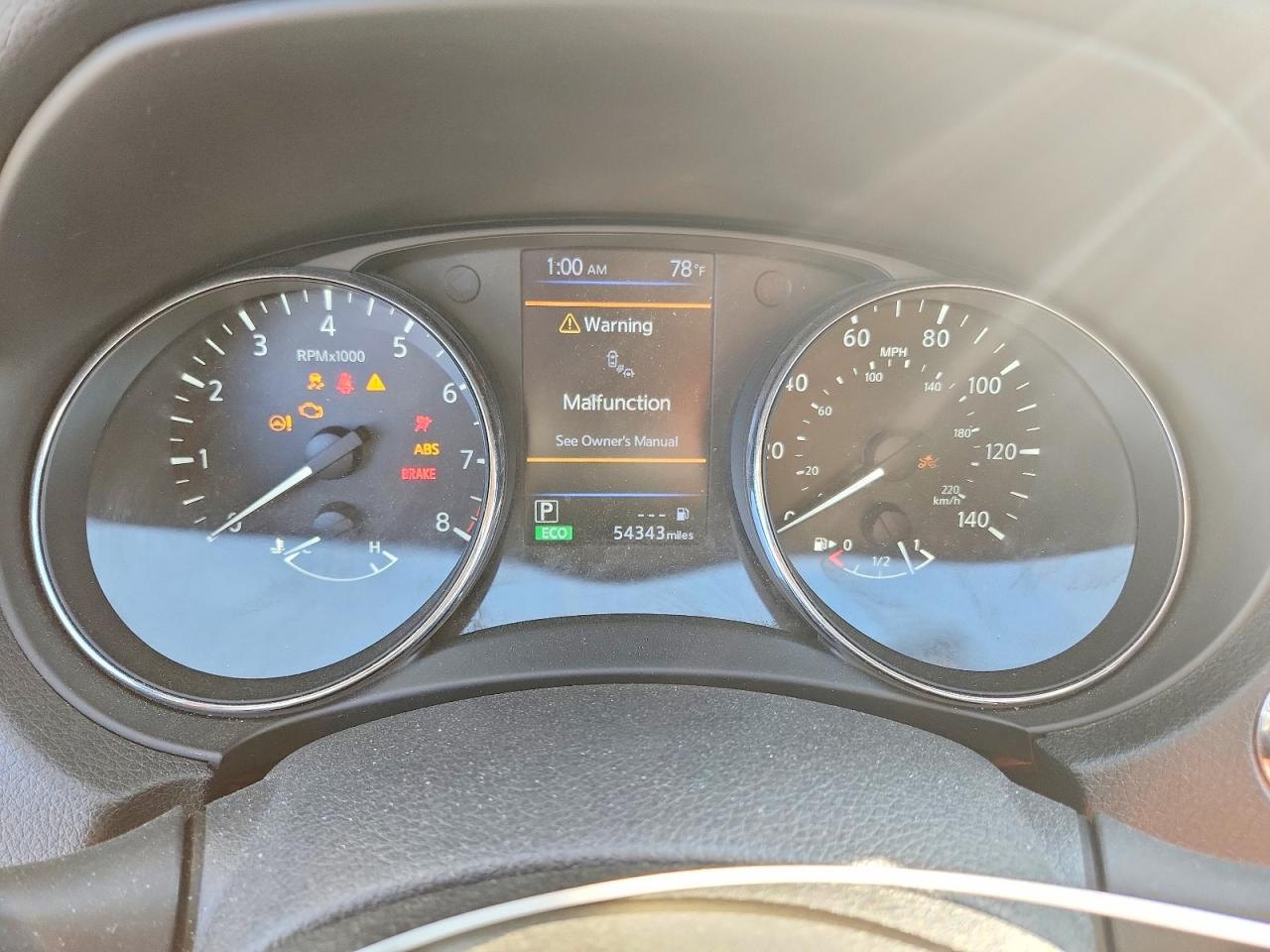 Nissan Rogue Sv