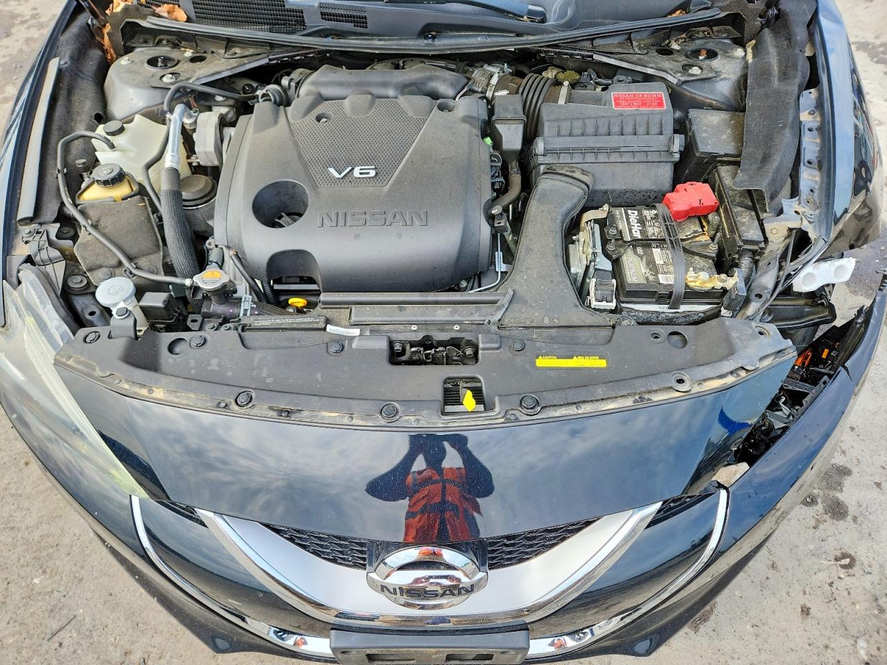 Nissan Maxima 3.5 Sl