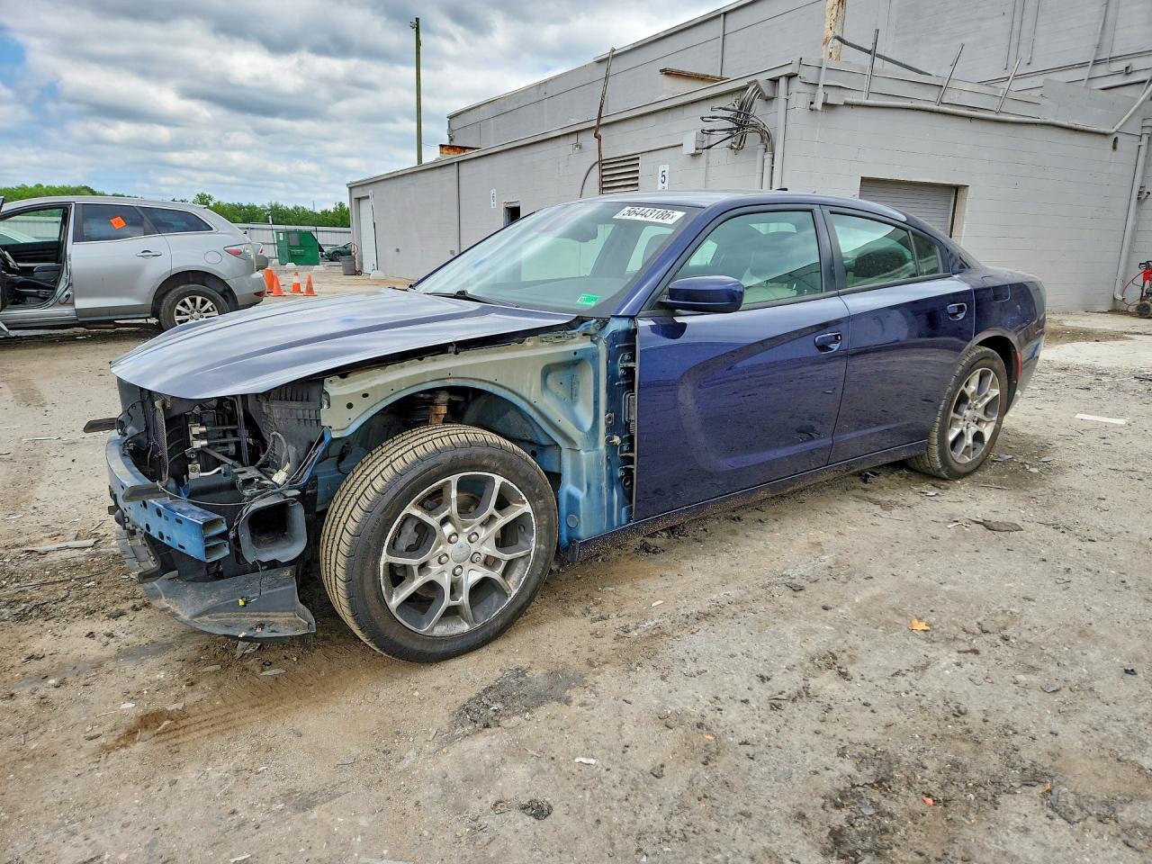 Salvage Dodge Charger Image