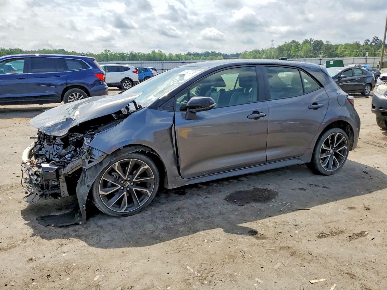Salvage Toyota Corolla Image