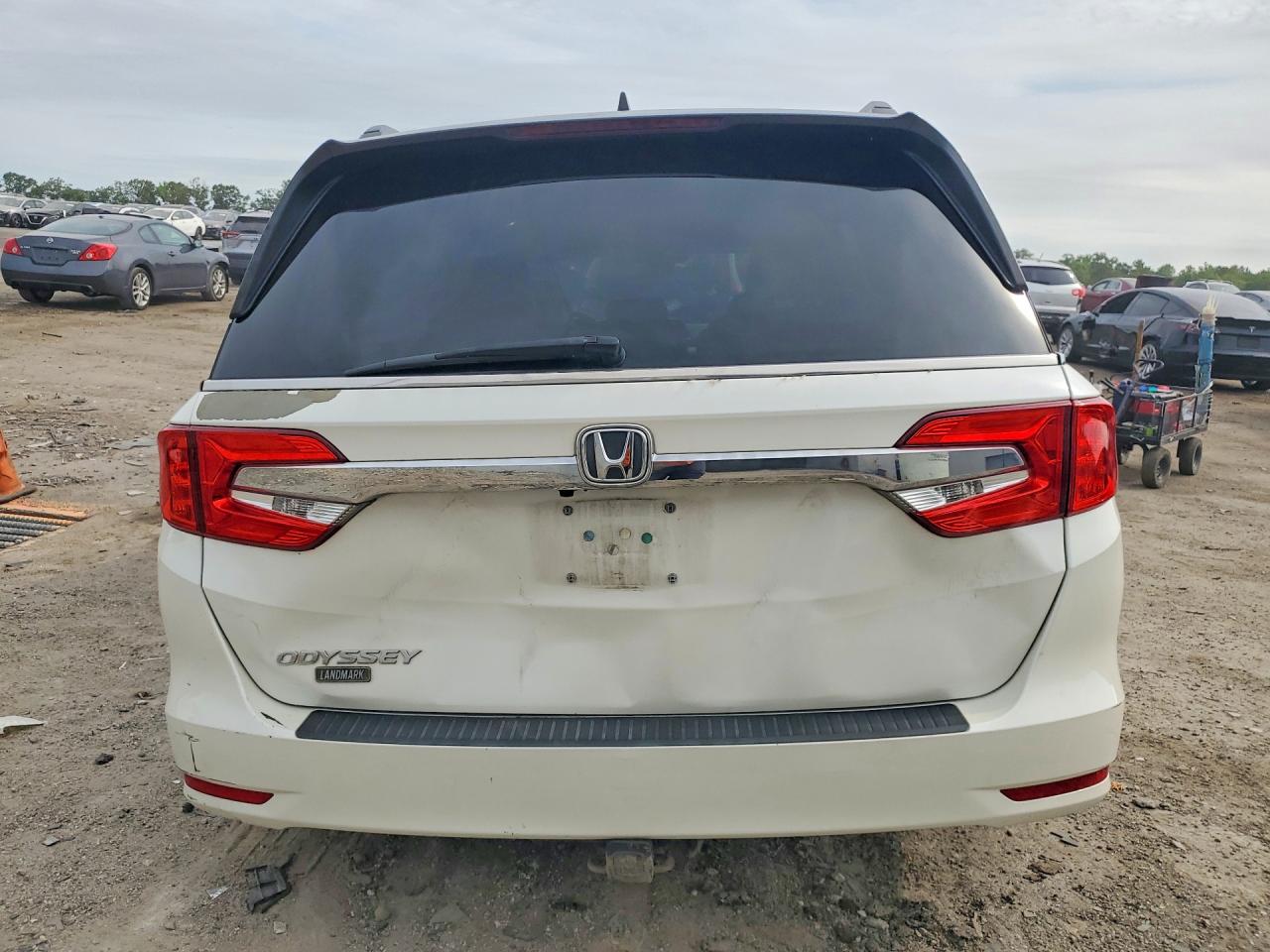 Honda Odyssey Exl