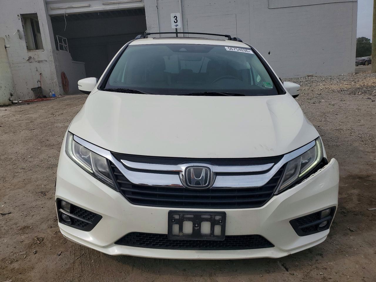 Honda Odyssey Exl