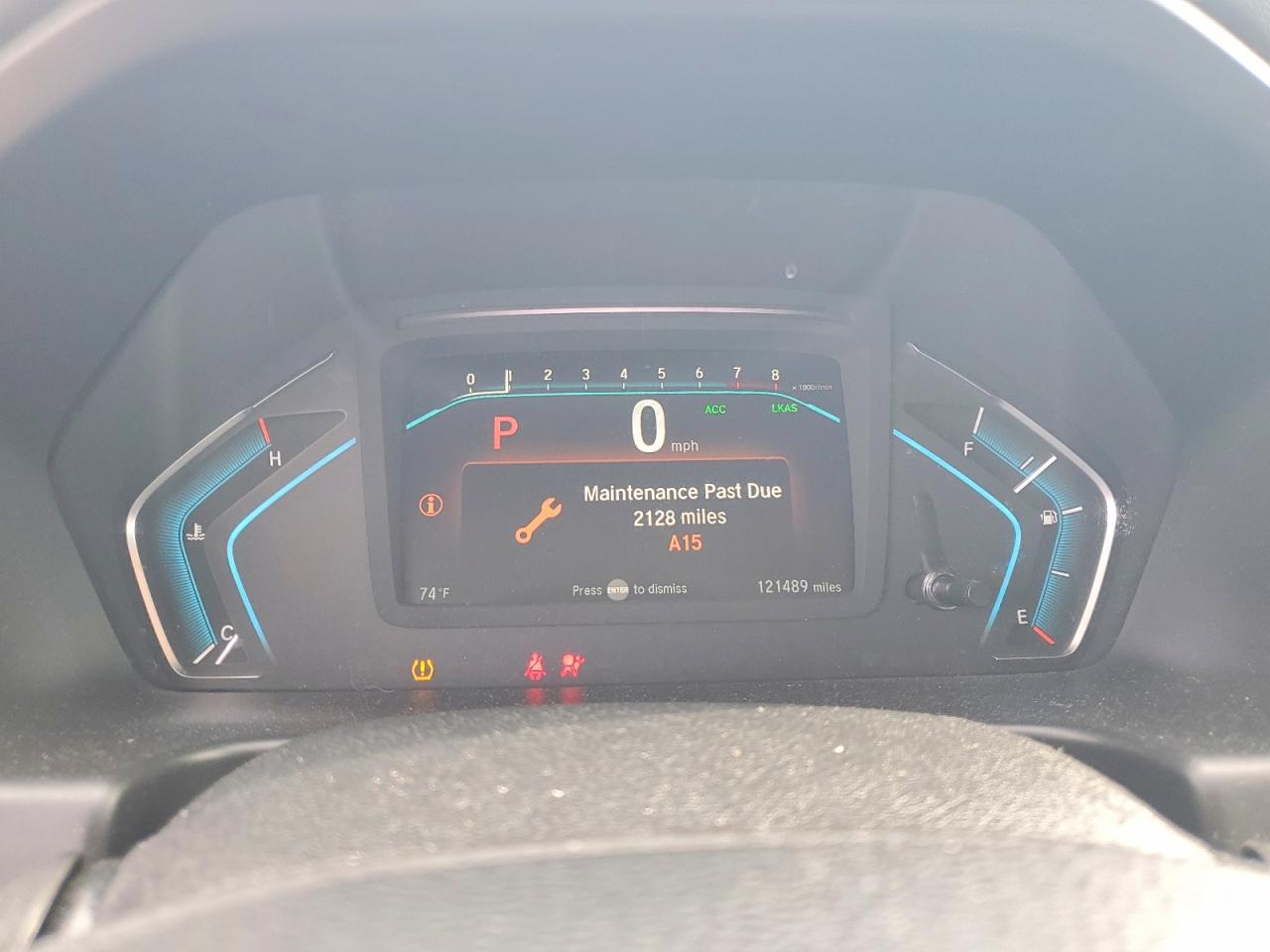 Honda Odyssey Exl