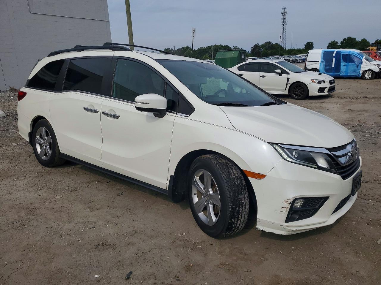 Honda Odyssey Exl