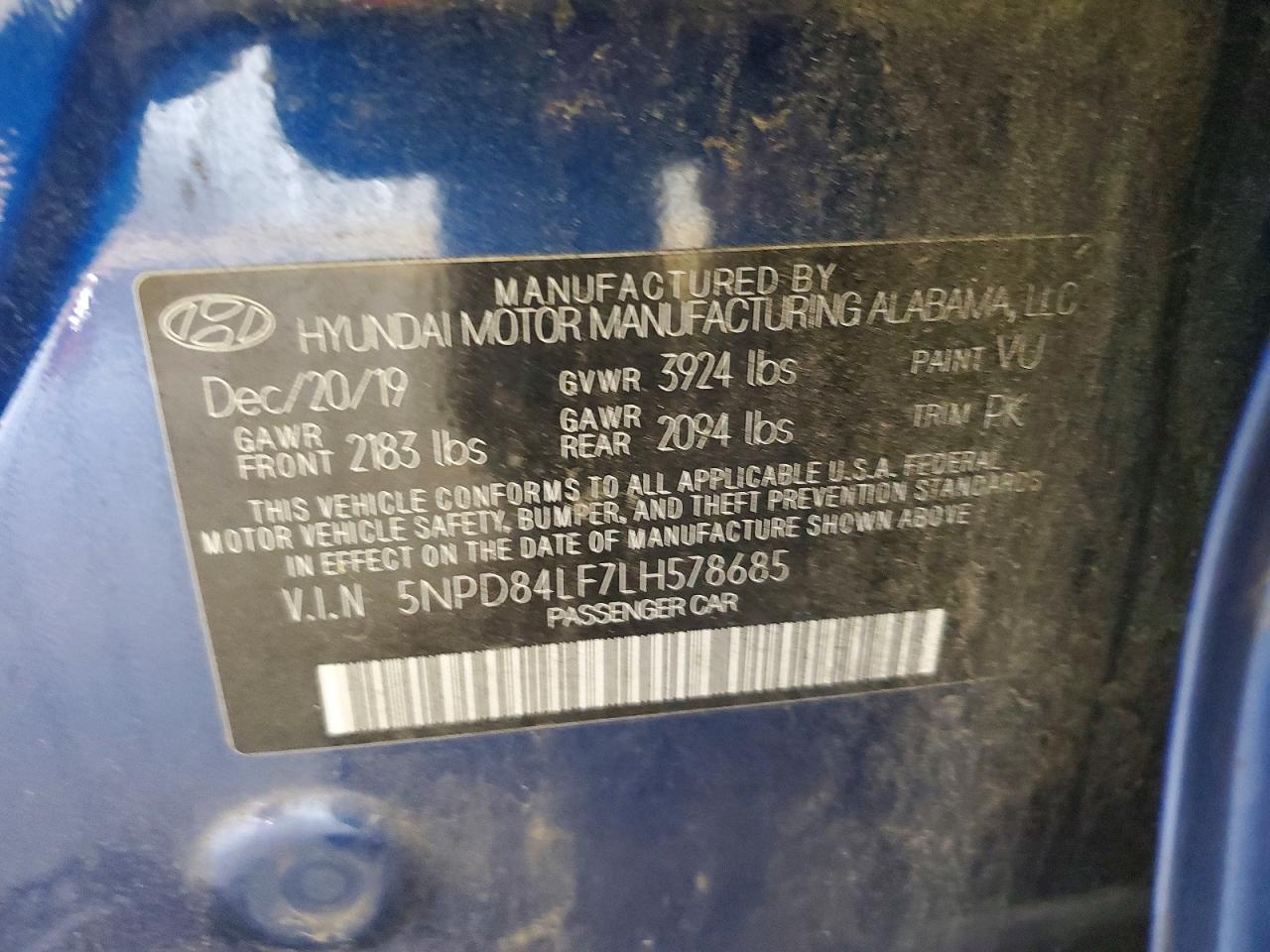 Hyundai ELANTRA Sel