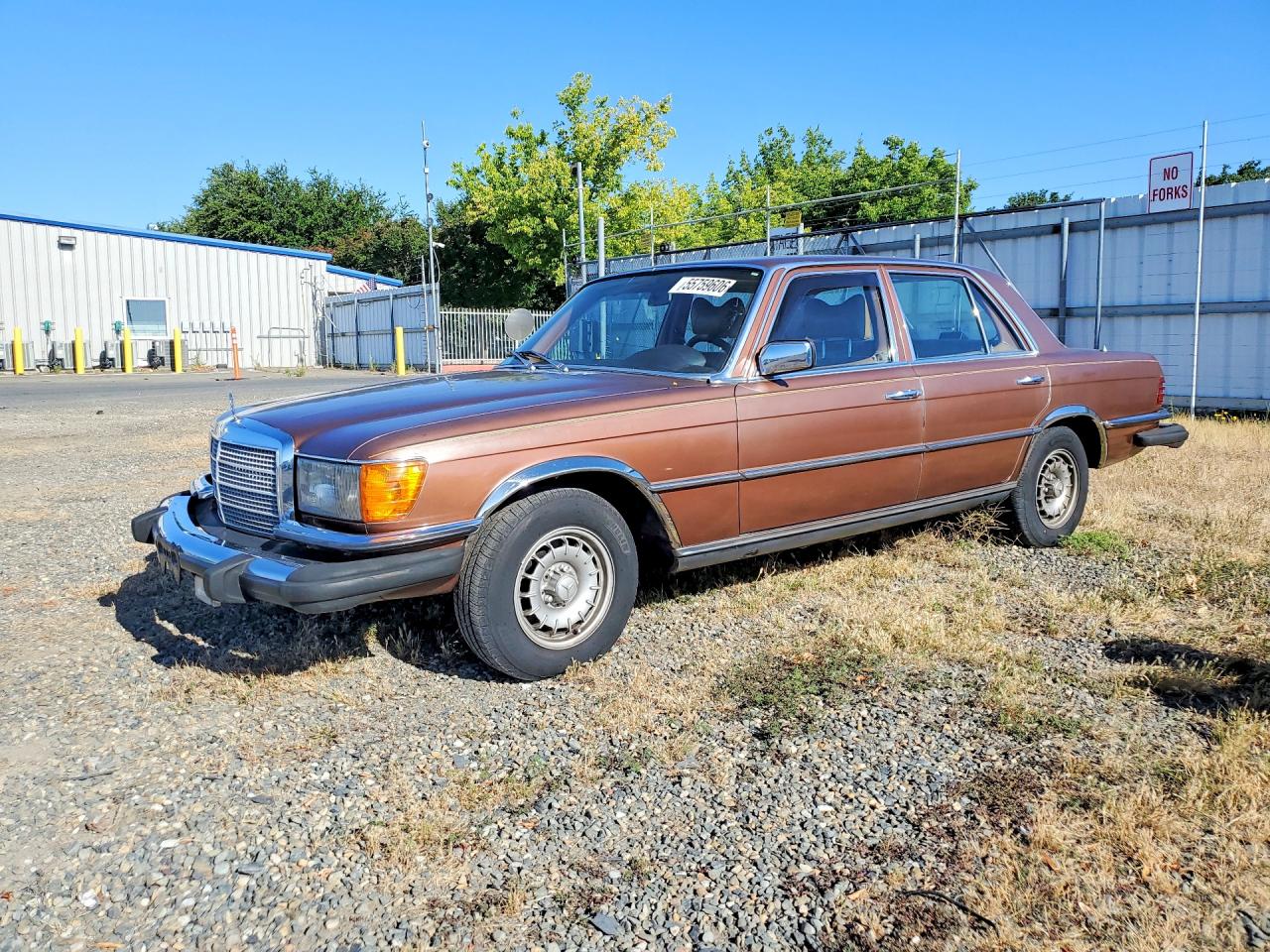 Salvage Mercedes-Benz S-Class Image