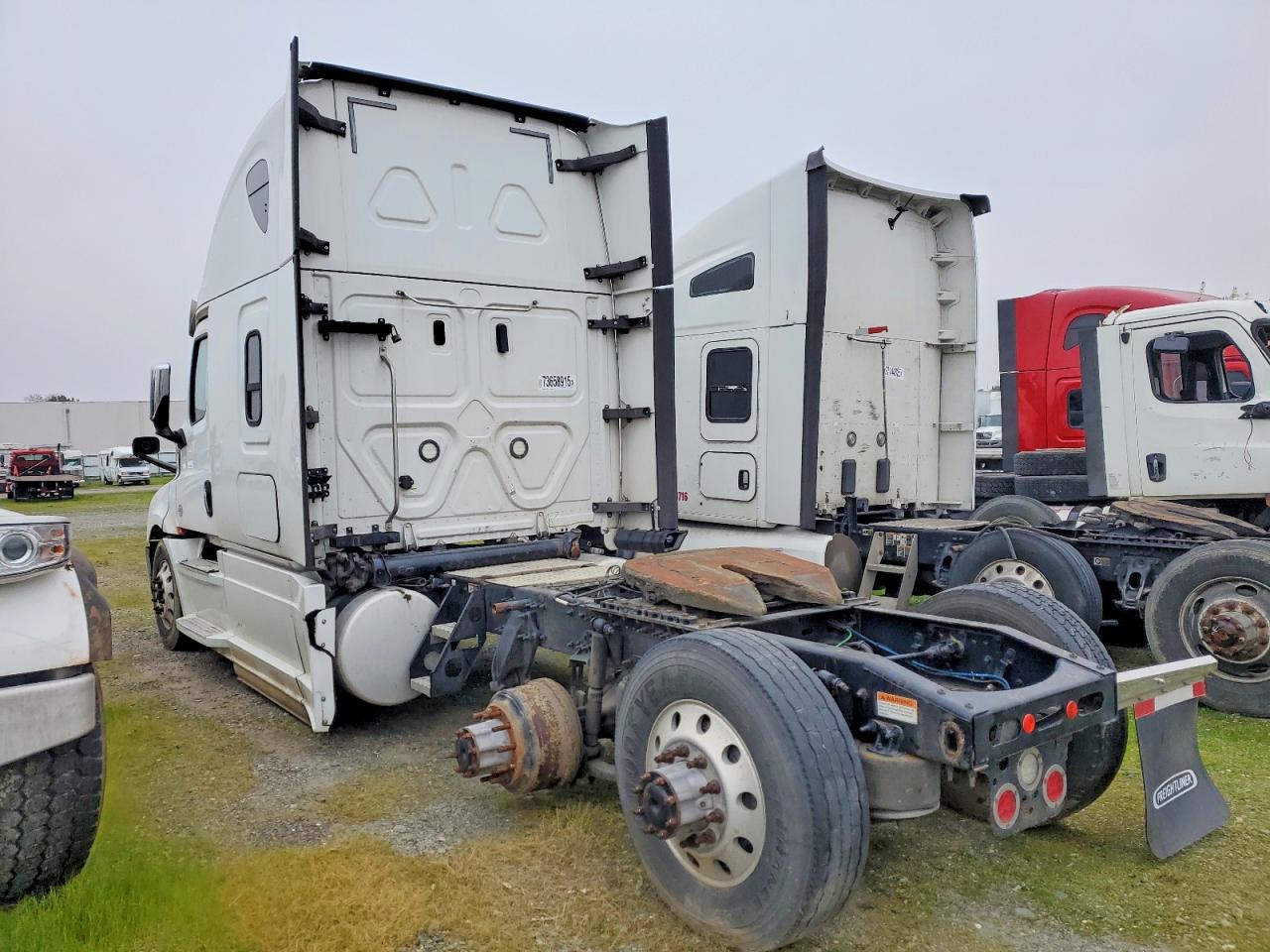 Freightliner Cascadia 1