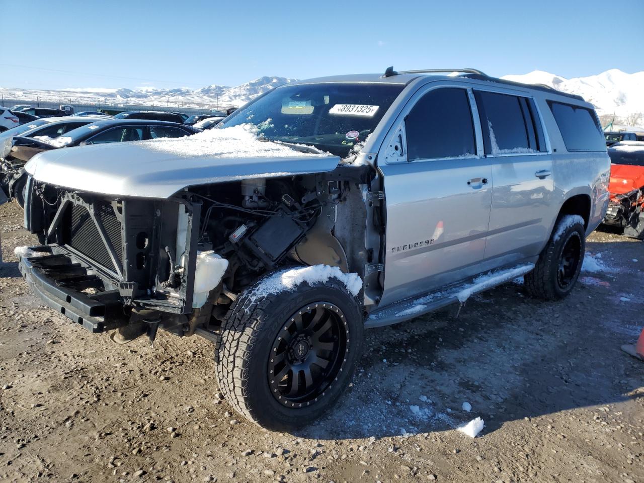 Salvage Chevrolet Suburban Image