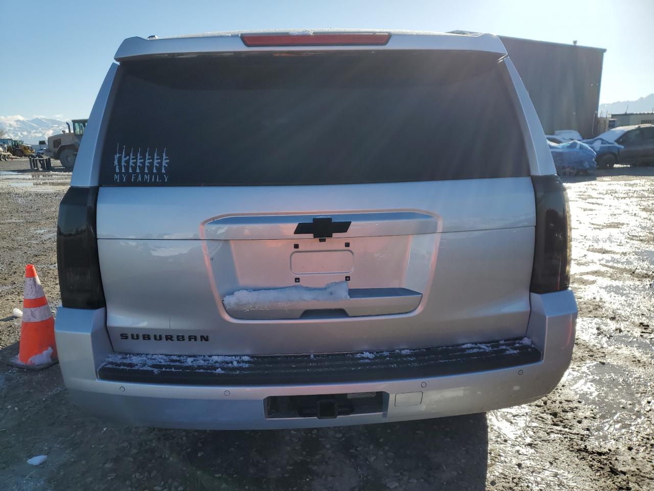 Chevrolet Suburban C1500 Lt