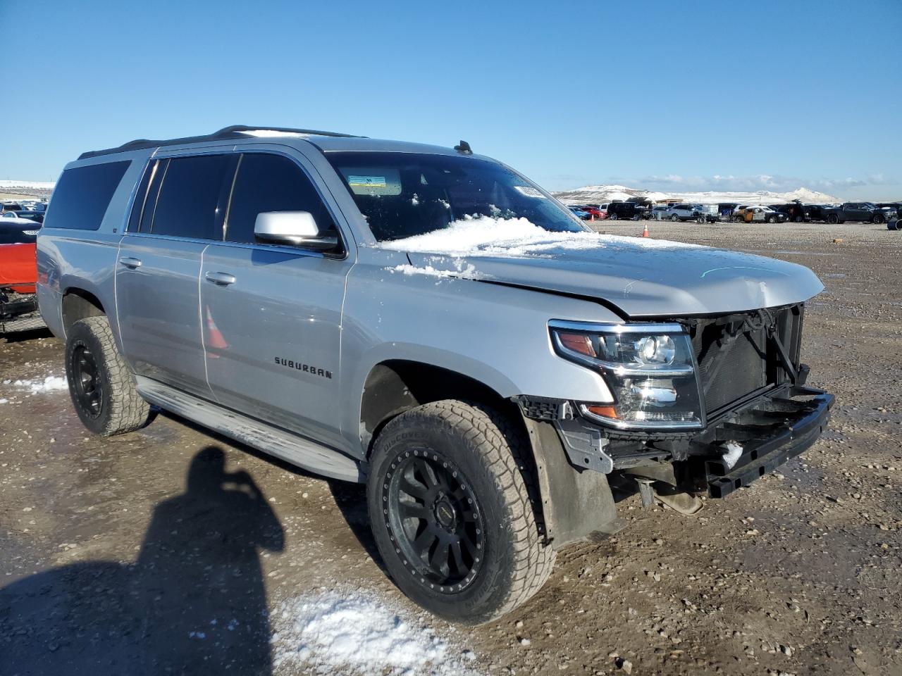 Chevrolet Suburban C1500 Lt