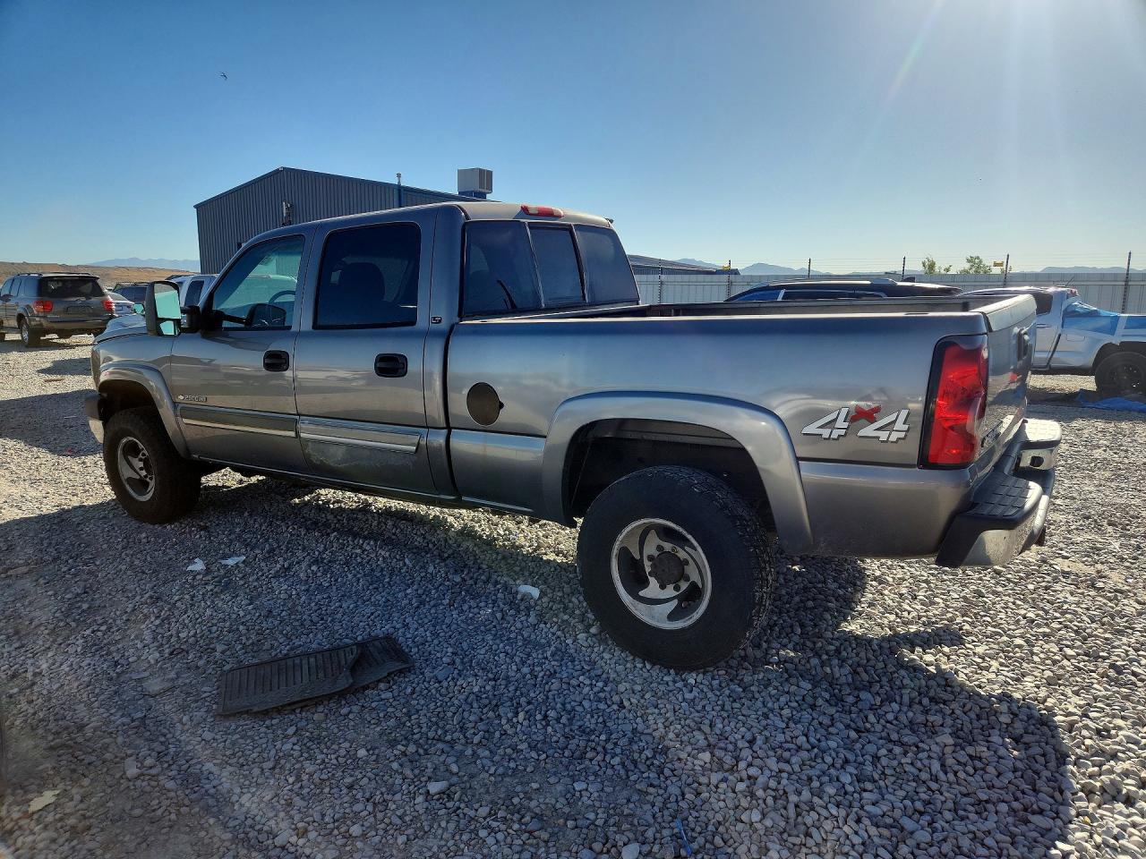 Chevrolet Silverado K2500 Heavy Duty