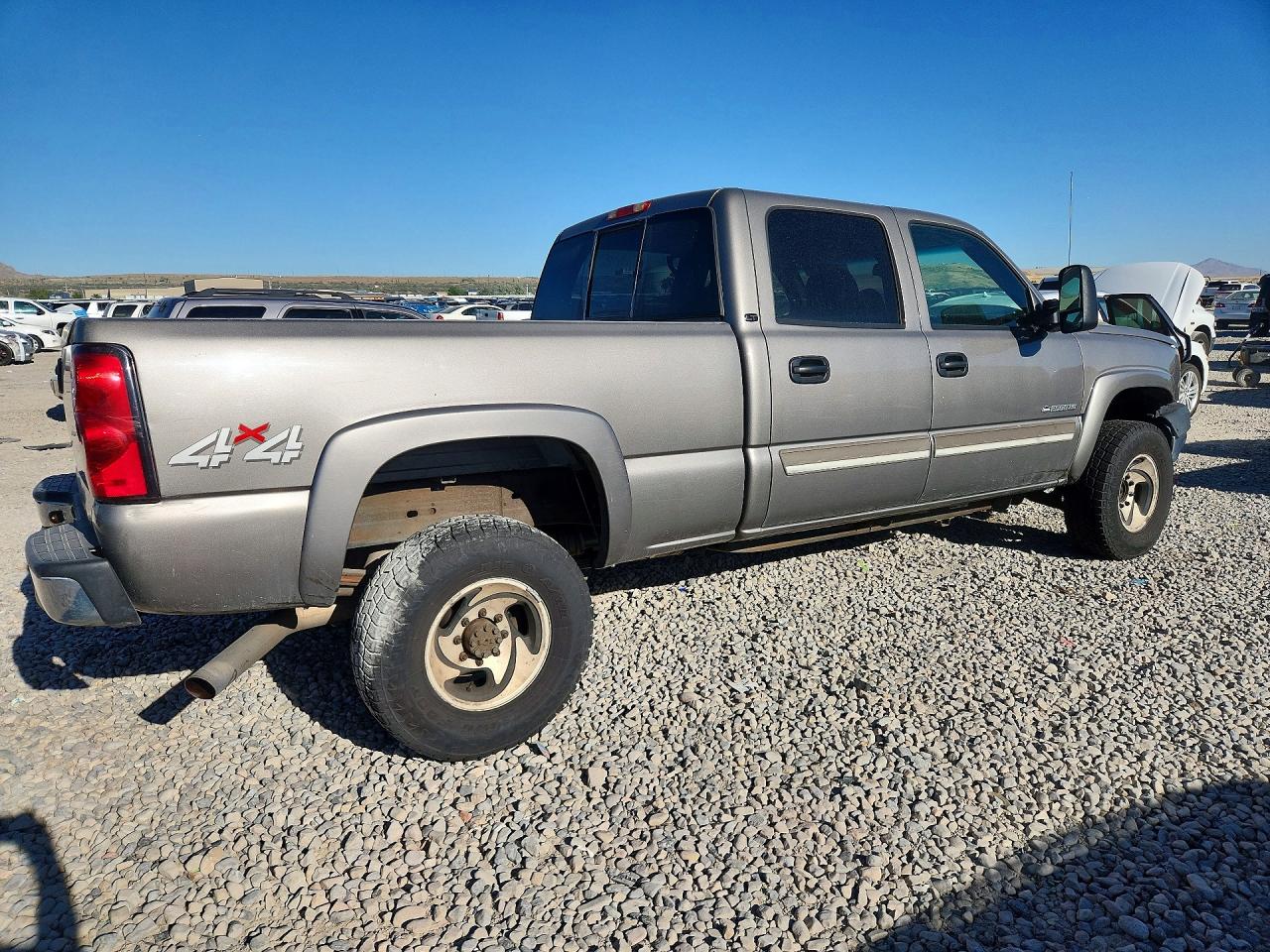 Chevrolet Silverado K2500 Heavy Duty