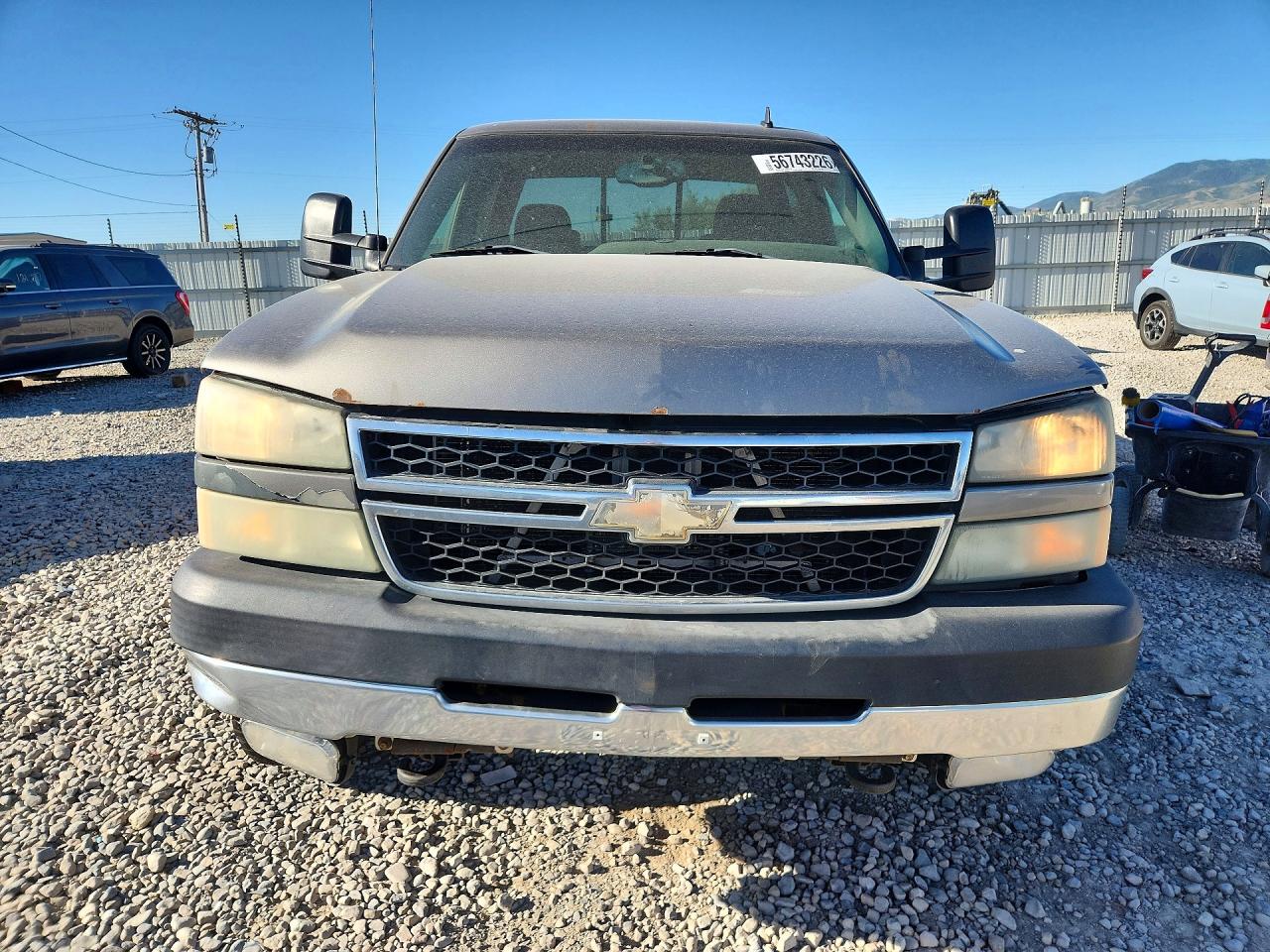 Chevrolet Silverado K2500 Heavy Duty
