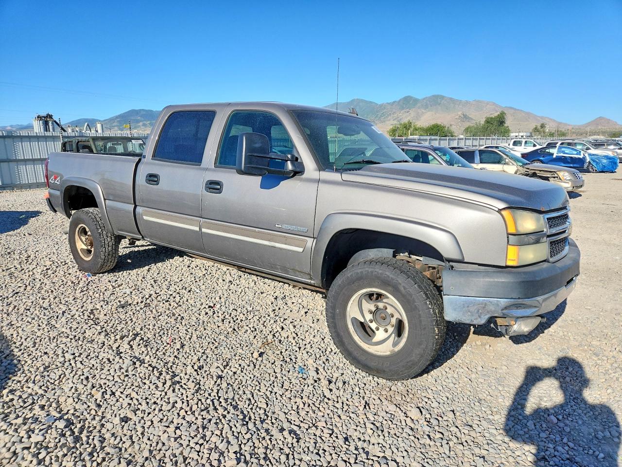 Chevrolet Silverado K2500 Heavy Duty