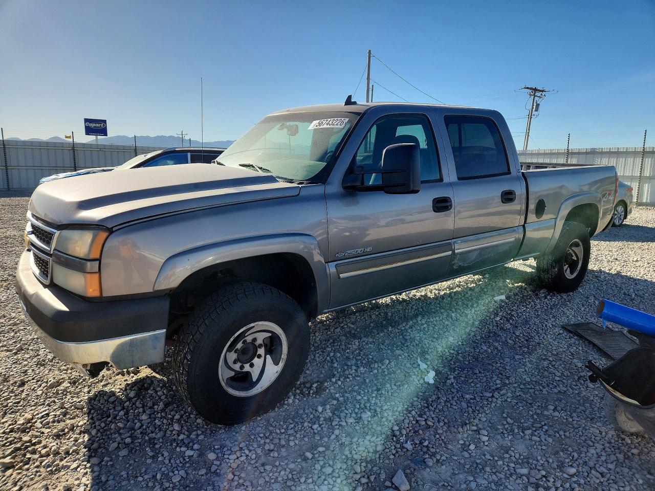 Chevrolet Silverado K2500 Heavy Duty