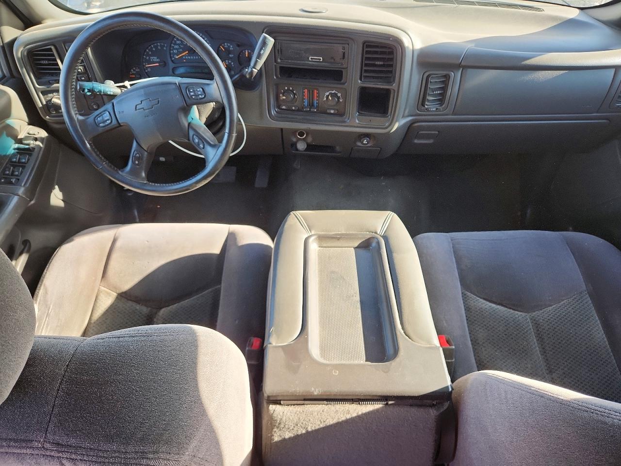 Chevrolet Silverado K2500 Heavy Duty