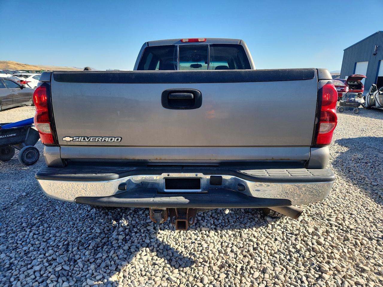 Chevrolet Silverado K2500 Heavy Duty
