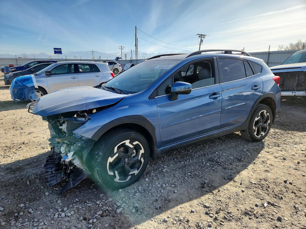Salvage Subaru Crosstrek Image