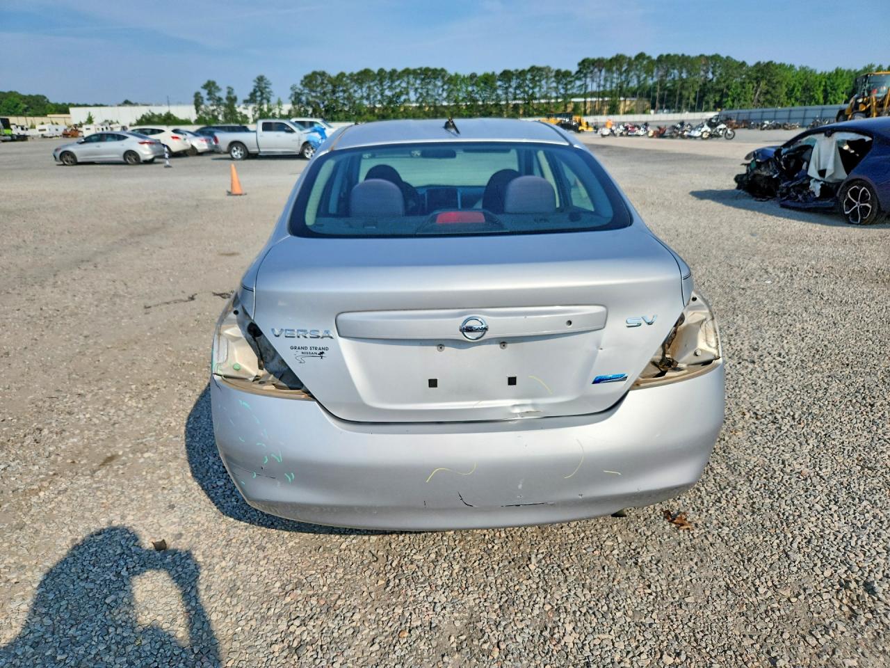 Nissan Versa 1.6 S