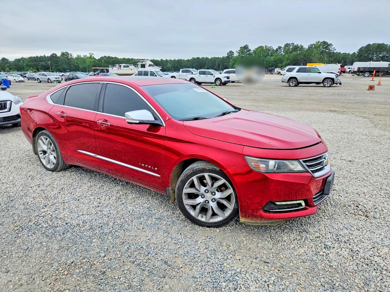 Chevrolet Impala Ltz