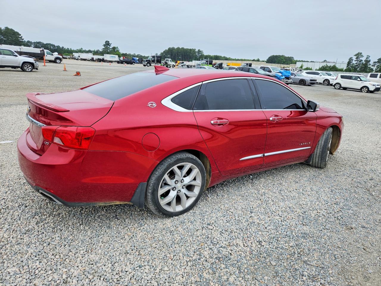 Chevrolet Impala Ltz