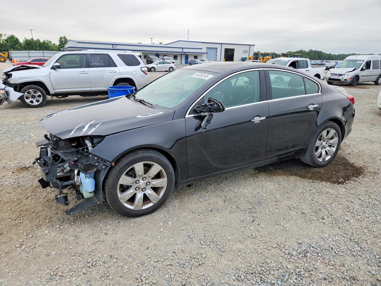 Salvage Buick Regal Image
